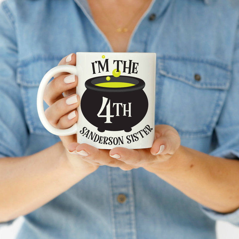 Vivid Fourth Sanderson Sister Mug View for Mobile